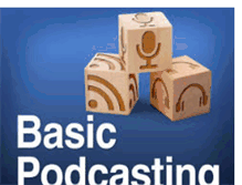 Tablet Screenshot of basicpodcastingtips.com